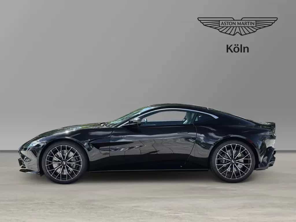 Aston Martin V8 Vantage Vantage V8 Coupe Onyx Black / Ivory 07/2022-photo-6