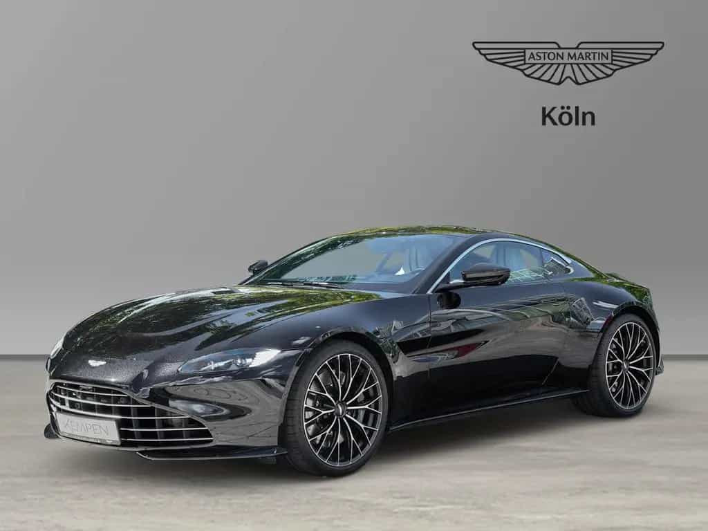 Aston Martin V8 Vantage Vantage V8 Coupe Onyx Black / Ivory 07/2022-photo-7