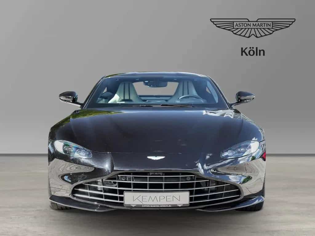 Aston Martin V8 Vantage Vantage V8 Coupe Onyx Black / Ivory 07/2022-photo-8