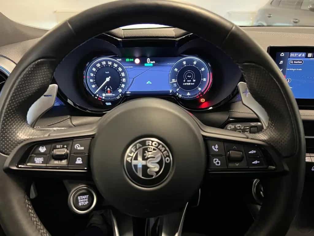 Alfa Romeo Tonale Edizione Speciale MATRIX ACC NAVI RFK 20" 11/2022-photo-12