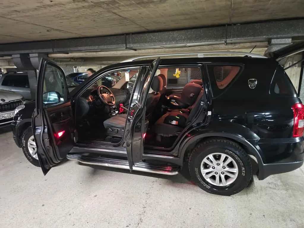 Ssangyong REXTON 2.2 Diesel e-XDi 220 Quartz 4WD Quartz 10/2013-photo-0