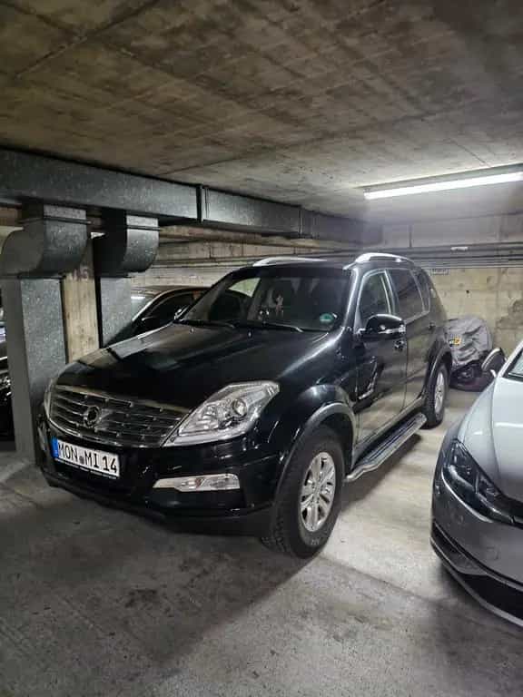 Ssangyong REXTON 2.2 Diesel e-XDi 220 Quartz 4WD Quartz 10/2013-photo-1