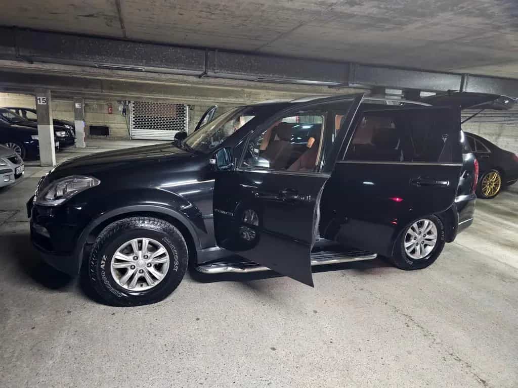 Ssangyong REXTON 2.2 Diesel e-XDi 220 Quartz 4WD Quartz 10/2013-photo-2