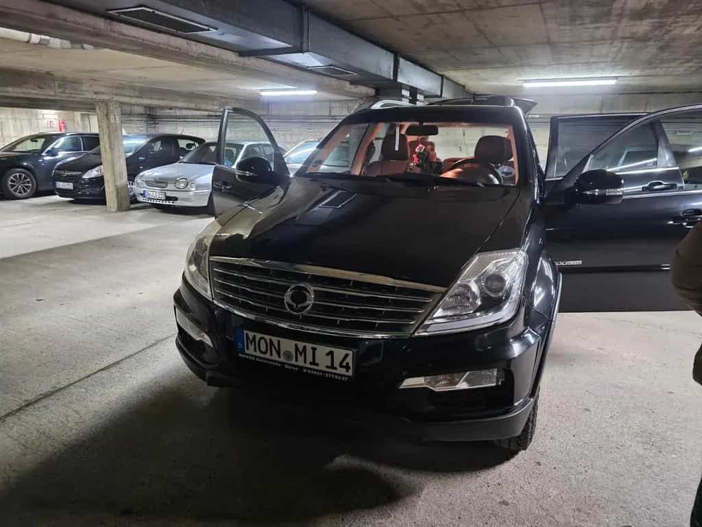 Ssangyong REXTON 2.2 Diesel e-XDi 220 Quartz 4WD Quartz 10/2013-photo-5