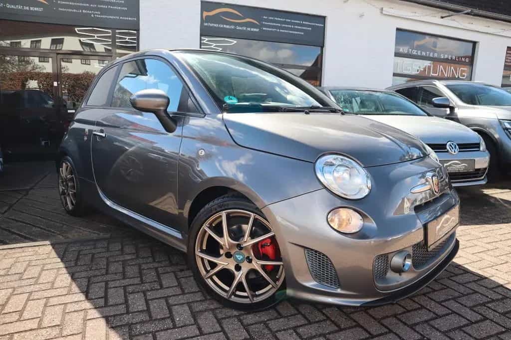 Abarth 500 Cabrio 595 C Turismo 12/2014-photo-1