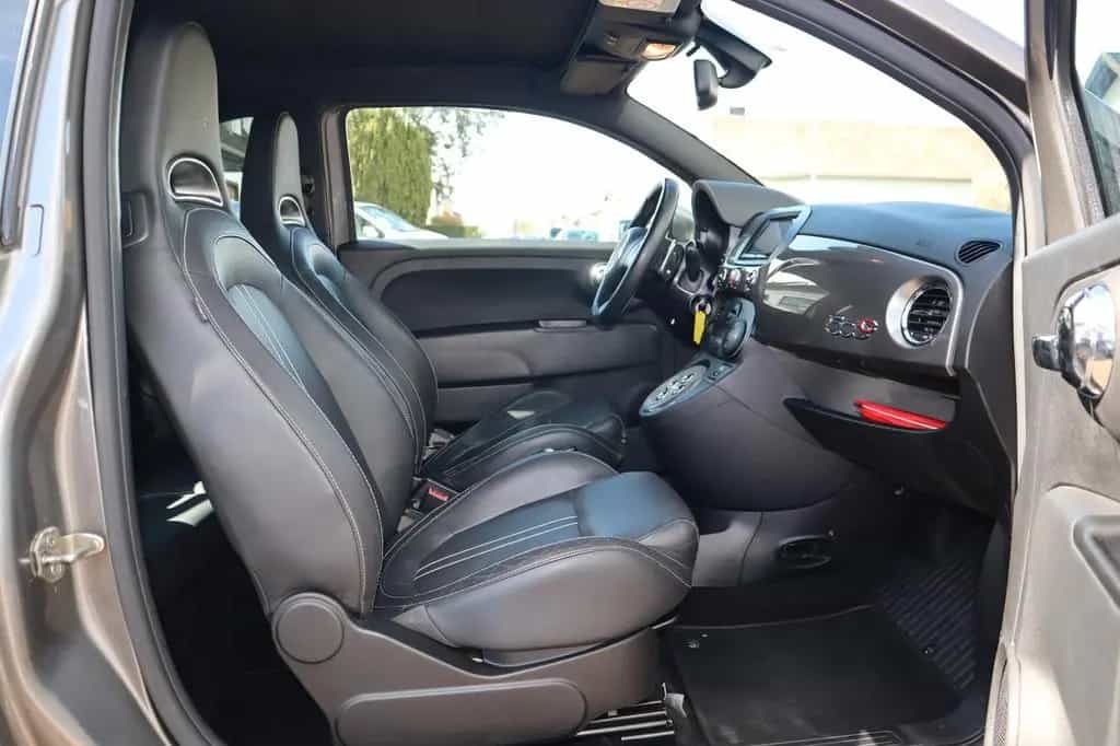 Abarth 500 Cabrio 595 C Turismo 12/2014-photo-10