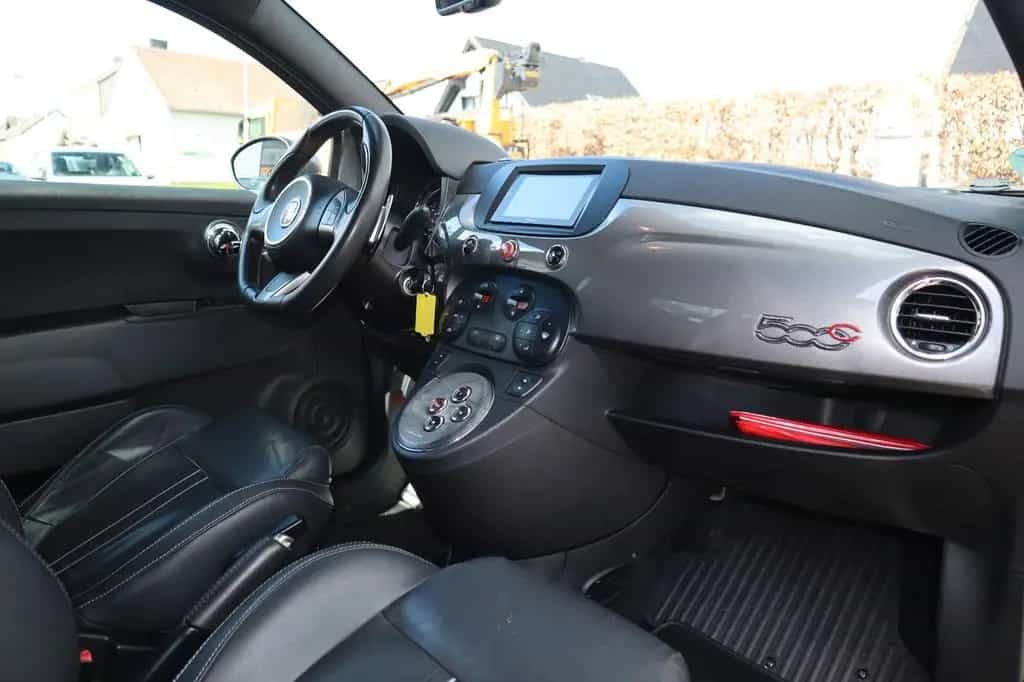 Abarth 500 Cabrio 595 C Turismo 12/2014-photo-11
