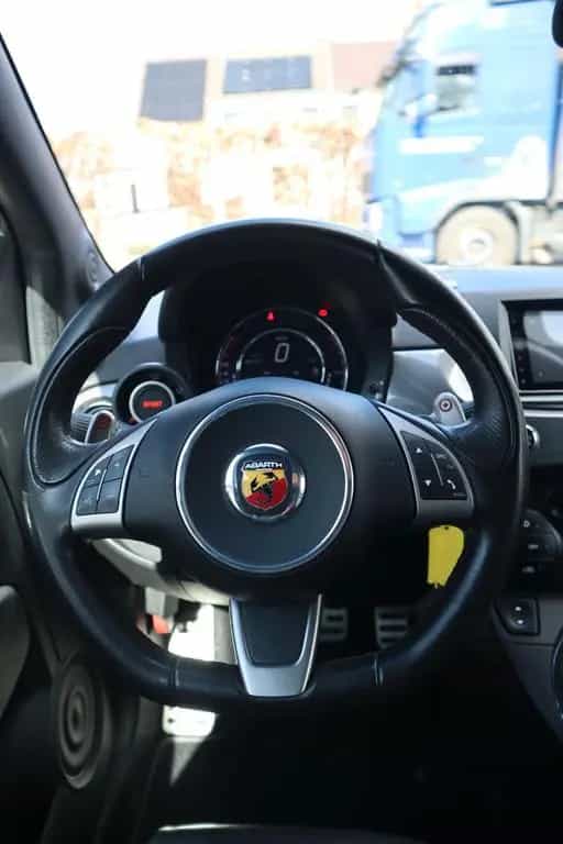 Abarth 500 Cabrio 595 C Turismo 12/2014-photo-15
