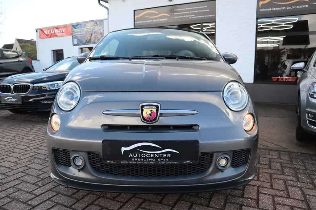 Abarth 500 Cabrio 595 C Turismo 12/2014-photo-2