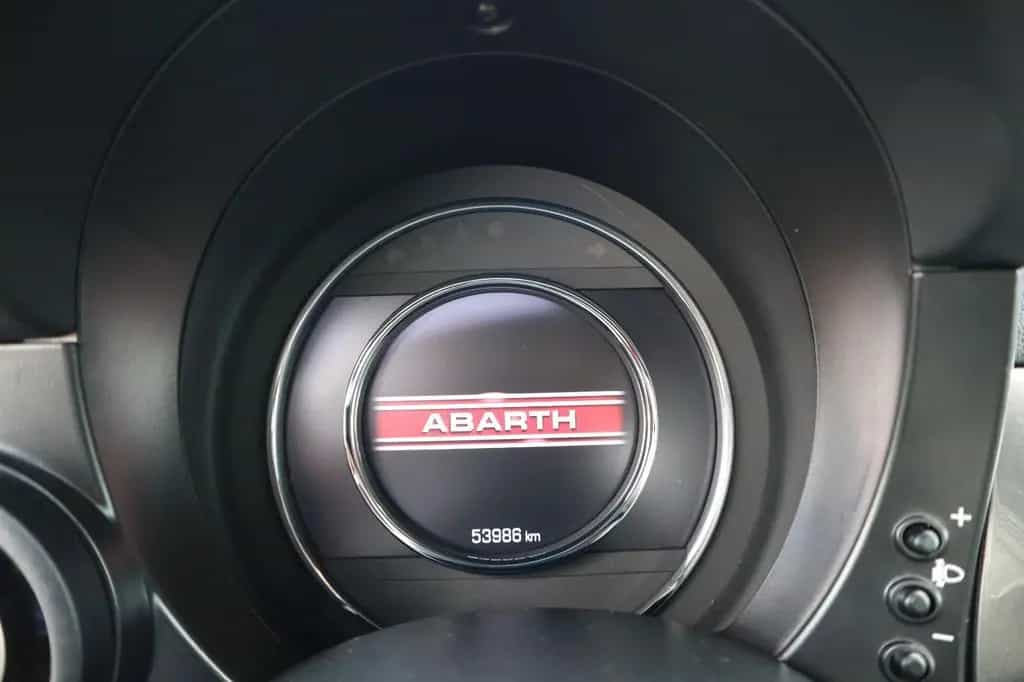 Abarth 500 Cabrio 595 C Turismo 12/2014-photo-22
