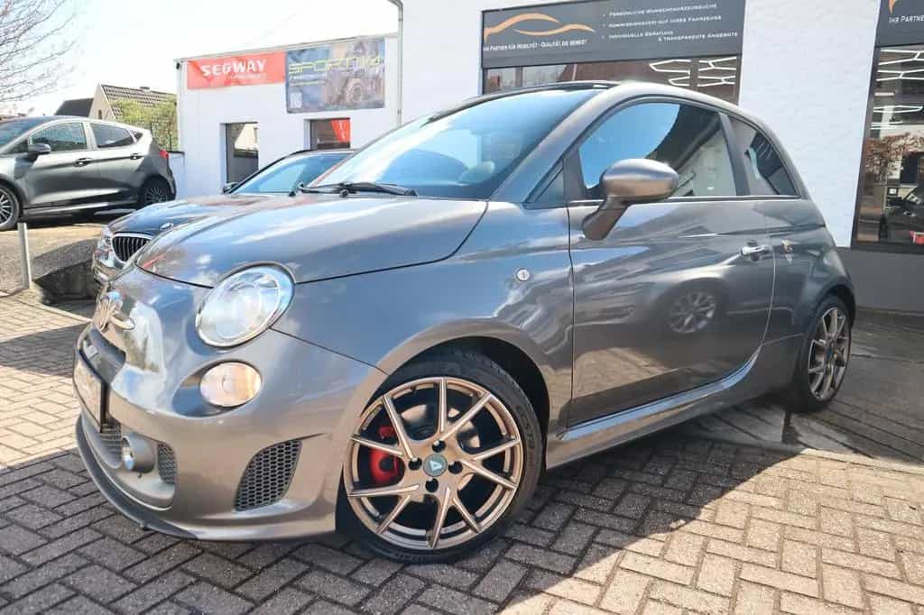 Abarth 500 Cabrio 595 C Turismo 12/2014-photo-3