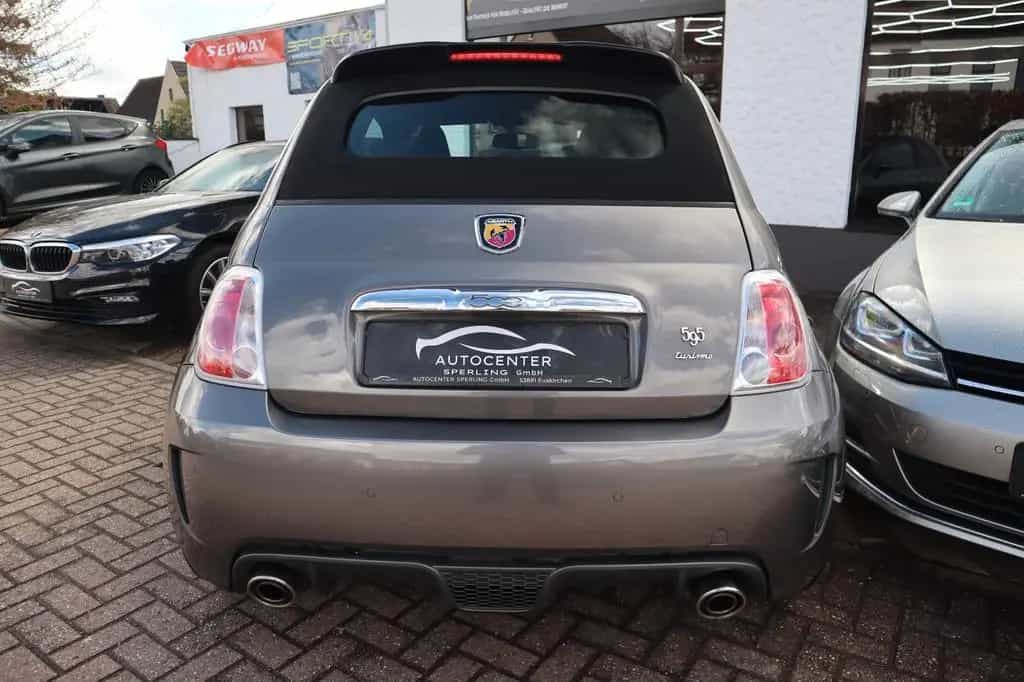 Abarth 500 Cabrio 595 C Turismo 12/2014-photo-5