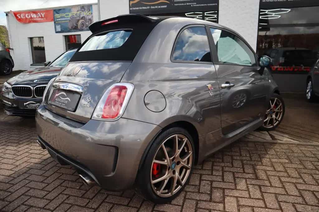 Abarth 500 Cabrio 595 C Turismo 12/2014-photo-6