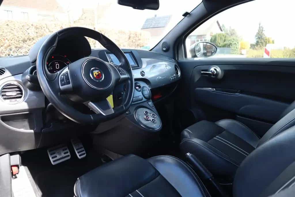Abarth 500 Cabrio 595 C Turismo 12/2014-photo-8