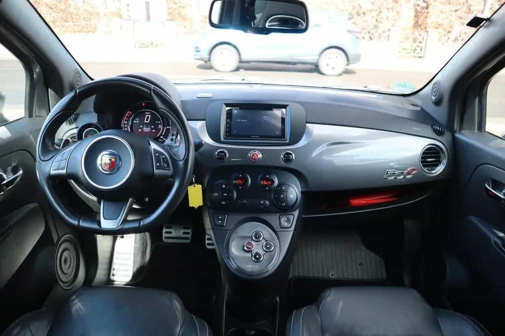 Abarth 500 Cabrio 595 C Turismo 12/2014-photo-9
