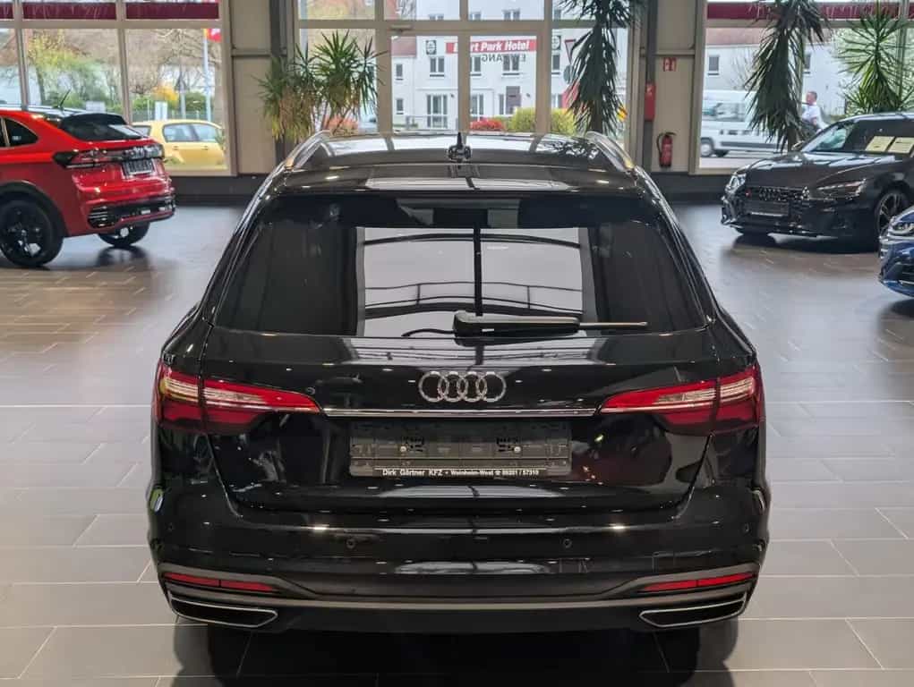 Audi A4 Avant 35 TFSI S tronic 1.Hand 02/2022-photo-3
