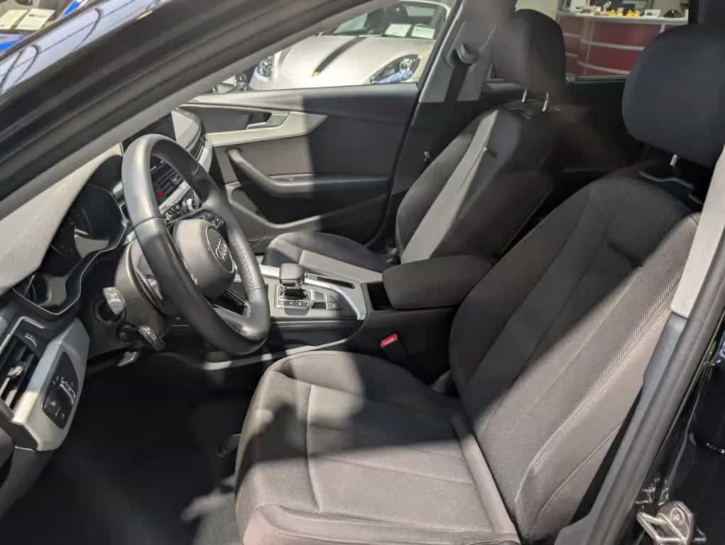 Audi A4 Avant 35 TFSI S tronic 1.Hand 02/2022-photo-7