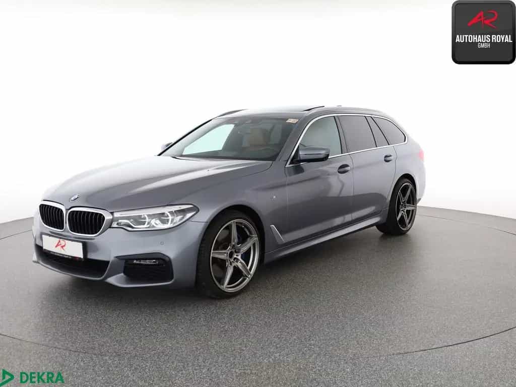 BMW 5 Series 540 i T xDrive M SPORT SHADOW 360GRAD,B+W,MEMORY 10/2018-photo-0