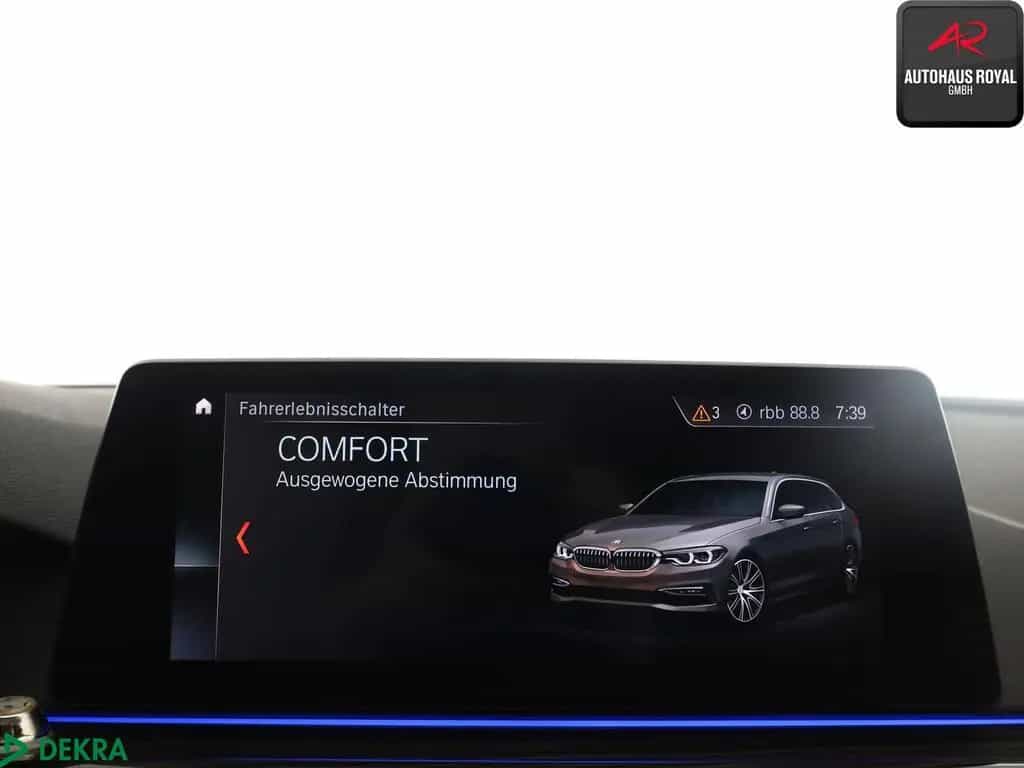 BMW 5 Series 540 i T xDrive M SPORT SHADOW 360GRAD,B+W,MEMORY 10/2018-photo-18