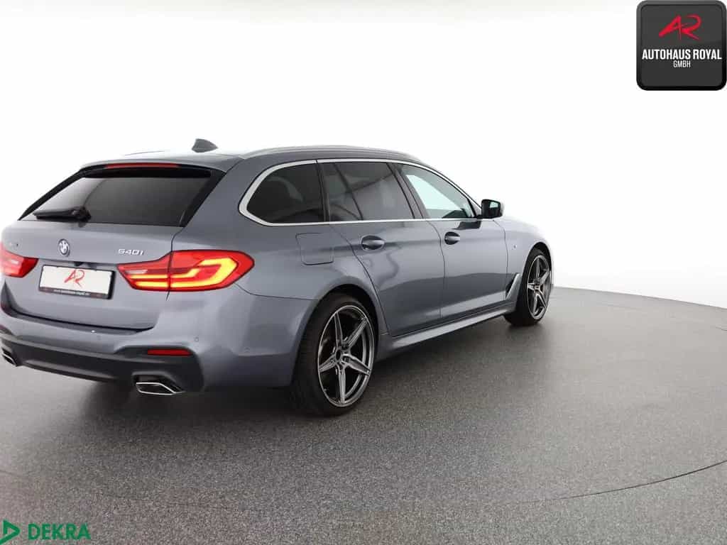 BMW 5 Series 540 i T xDrive M SPORT SHADOW 360GRAD,B+W,MEMORY 10/2018-photo-4