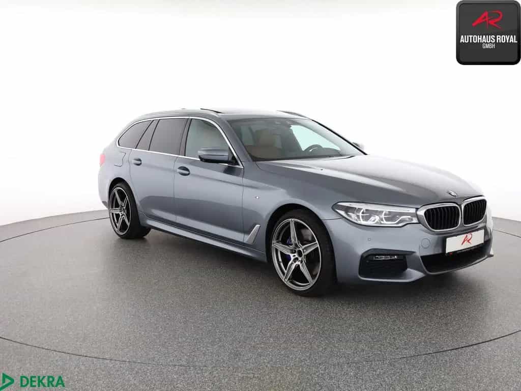 BMW 5 Series 540 i T xDrive M SPORT SHADOW 360GRAD,B+W,MEMORY 10/2018-photo-6