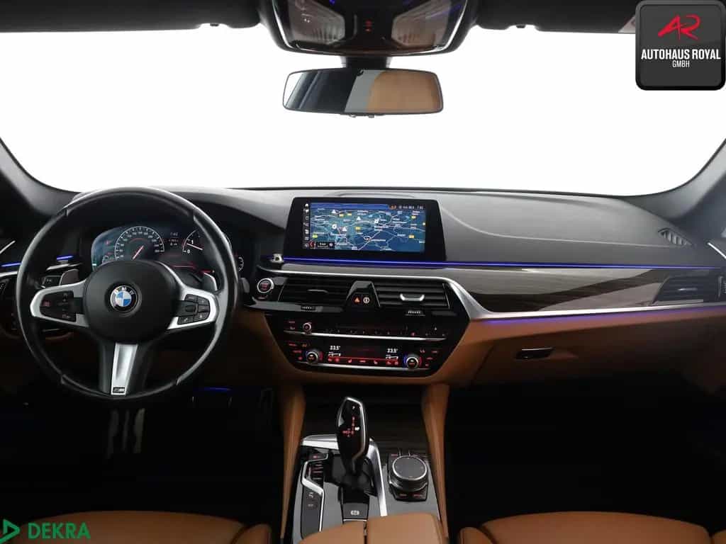 BMW 5 Series 540 i T xDrive M SPORT SHADOW 360GRAD,B+W,MEMORY 10/2018-photo-8