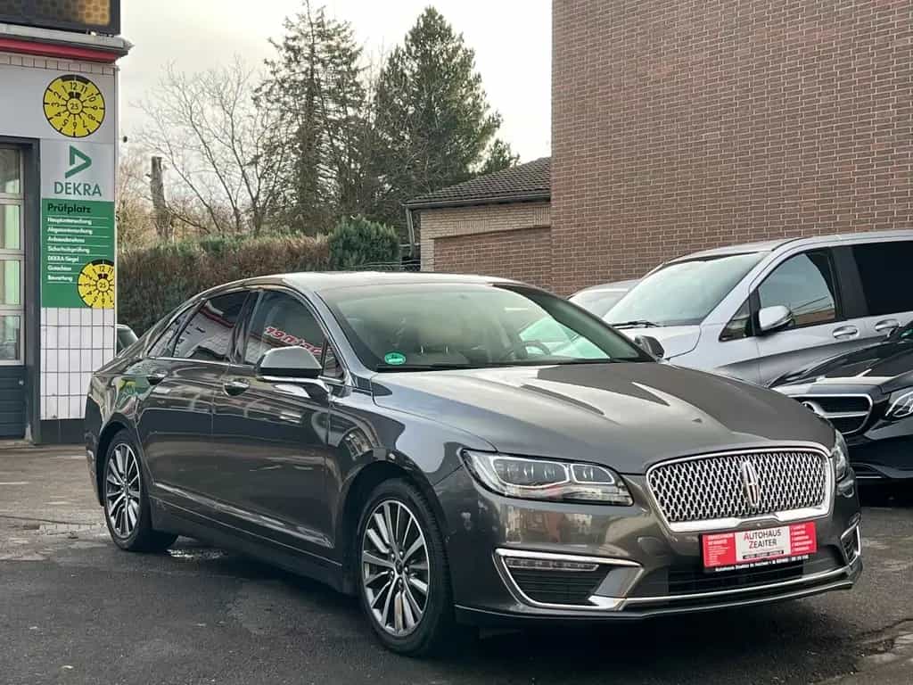 Lincoln MKZ 11/2021-photo-4