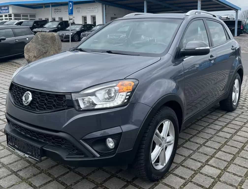 Ssangyong Korando 2.0 D20T 4x2 08/2015-photo-0