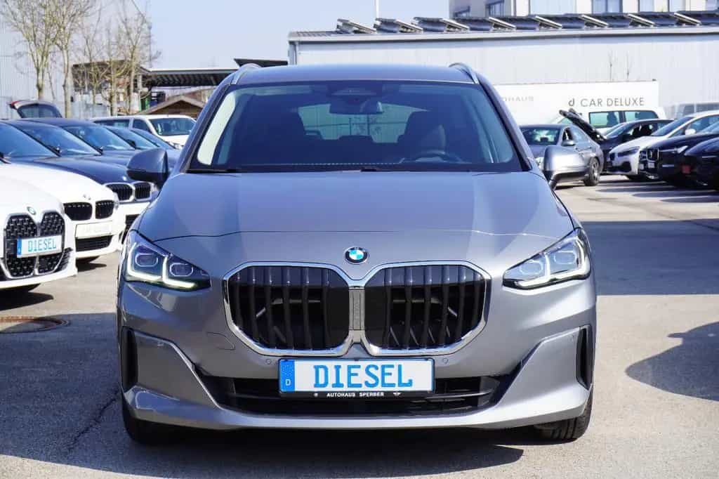 BMW 2 Series 218d Active Tourer*NAVI*LED*SPORT*SEHR GEPFLEGT* 07/2022-photo-1