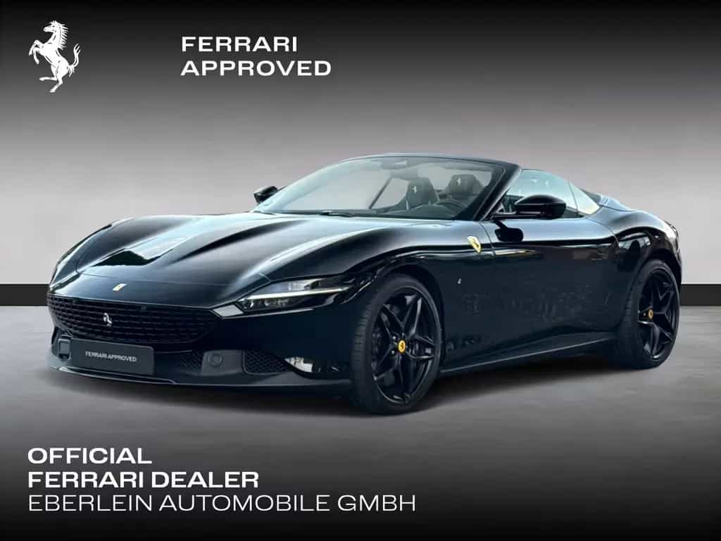 Ferrari Roma Spider *LED-Scheinwerfer*20 Zoll Felge* 06/2025-photo-0