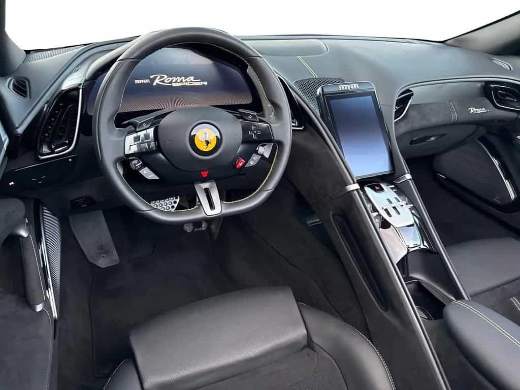 Ferrari Roma Spider *LED-Scheinwerfer*20 Zoll Felge* 06/2025-photo-12
