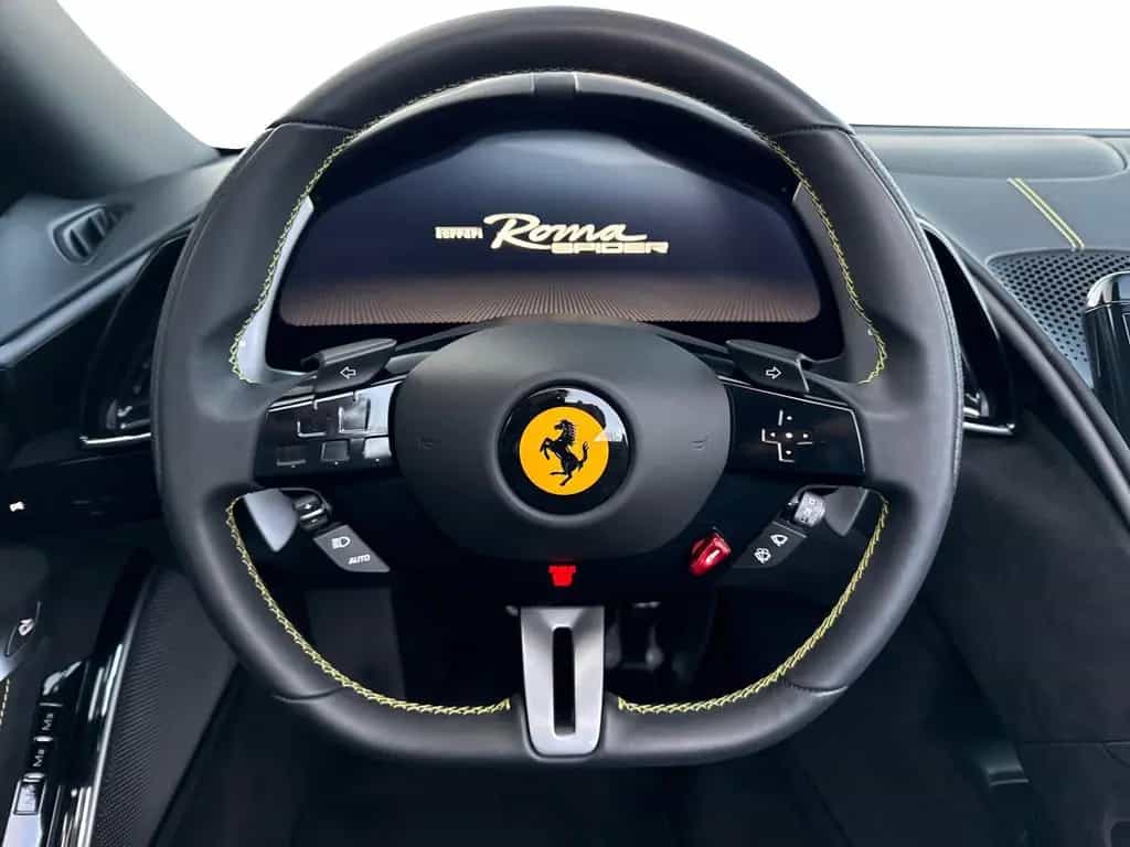 Ferrari Roma Spider *LED-Scheinwerfer*20 Zoll Felge* 06/2025-photo-13