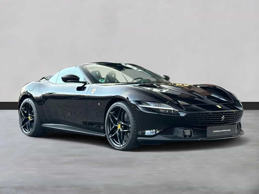 Ferrari Roma Spider *LED-Scheinwerfer*20 Zoll Felge* 06/2025-photo-4