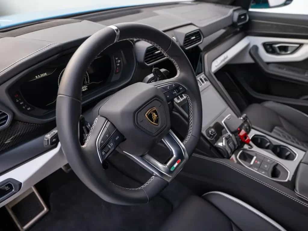 Lamborghini Urus S 23" B&O PANO MASSAGE PARK-ASSIST ADP 04/2025-photo-27
