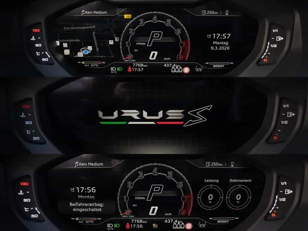 Lamborghini Urus S 23" B&O PANO MASSAGE PARK-ASSIST ADP 04/2025-photo-44