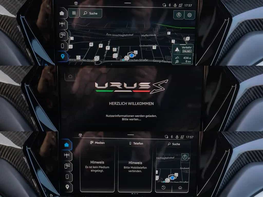 Lamborghini Urus S 23" B&O PANO MASSAGE PARK-ASSIST ADP 04/2025-photo-45