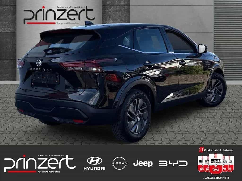 Nissan Qashqai 1.3 DIG-T MHEV CVT "Acenta" 8-Fach*Navi* 03/2022-photo-1