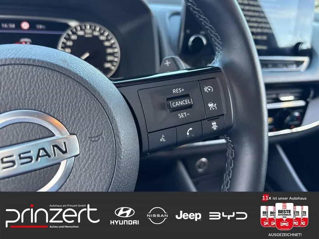 Nissan Qashqai 1.3 DIG-T MHEV CVT "Acenta" 8-Fach*Navi* 03/2022-photo-10