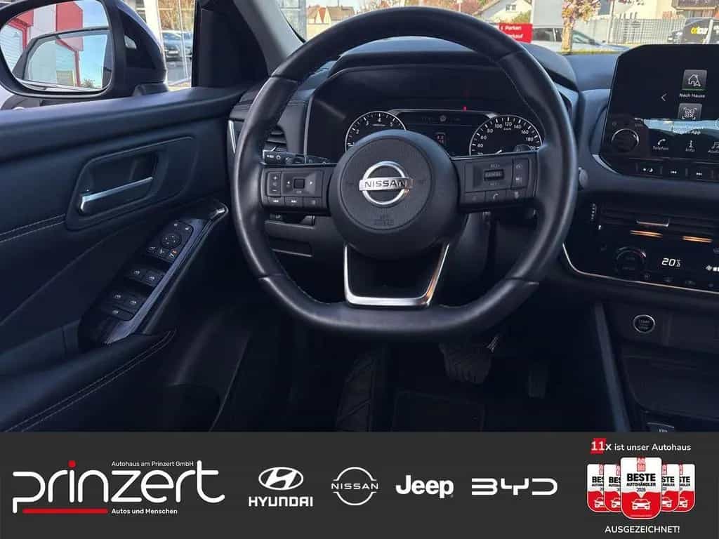 Nissan Qashqai 1.3 DIG-T MHEV CVT "Acenta" 8-Fach*Navi* 03/2022-photo-11