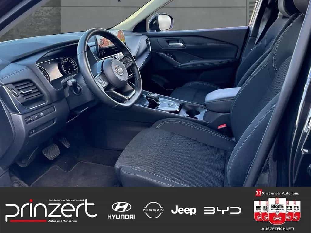 Nissan Qashqai 1.3 DIG-T MHEV CVT "Acenta" 8-Fach*Navi* 03/2022-photo-3