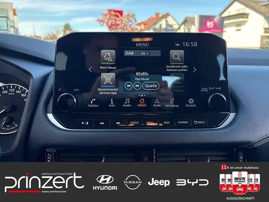 Nissan Qashqai 1.3 DIG-T MHEV CVT "Acenta" 8-Fach*Navi* 03/2022-photo-5