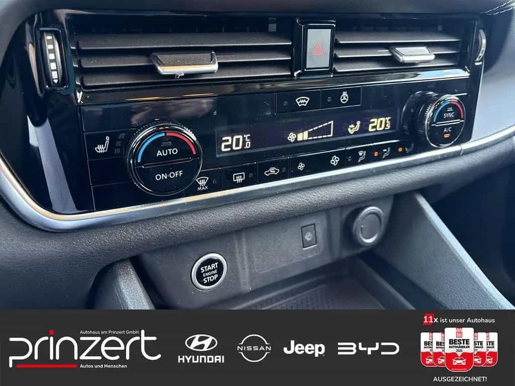 Nissan Qashqai 1.3 DIG-T MHEV CVT "Acenta" 8-Fach*Navi* 03/2022-photo-7