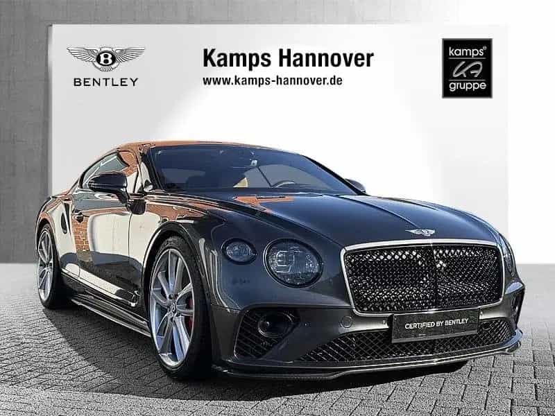Bentley Continental GT W12 *Centenary*Touring*NAIM* 04/2019-photo-2