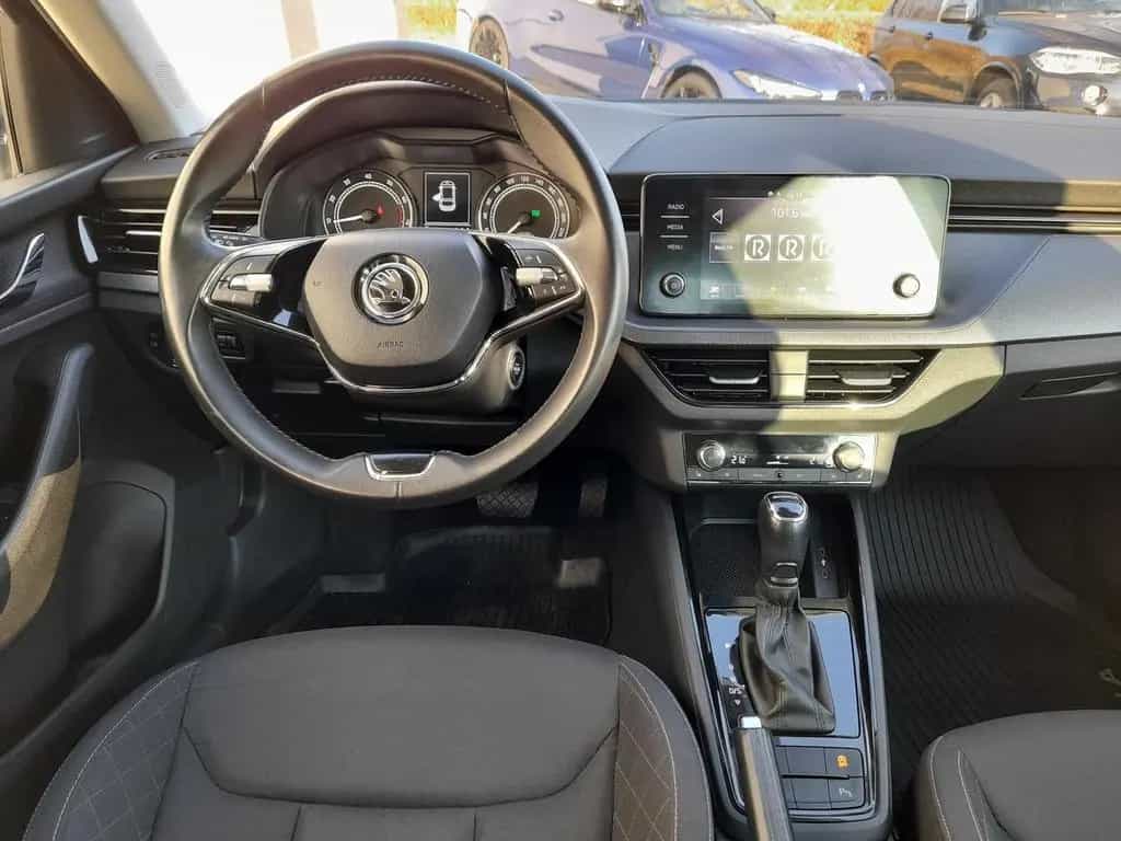 Skoda Scala 1.5 TSI NAVI/APP~LED~2xPDC~SHZ~RFK~DAB~GRA 04/2021-photo-17