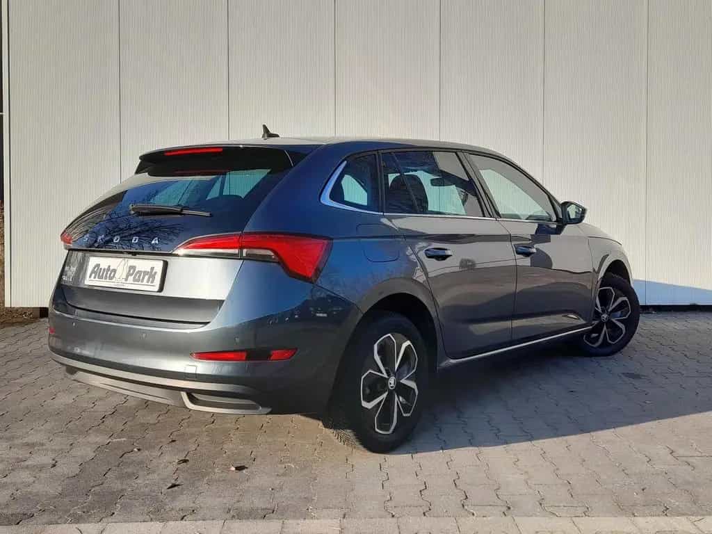 Skoda Scala 1.5 TSI NAVI/APP~LED~2xPDC~SHZ~RFK~DAB~GRA 04/2021-photo-1