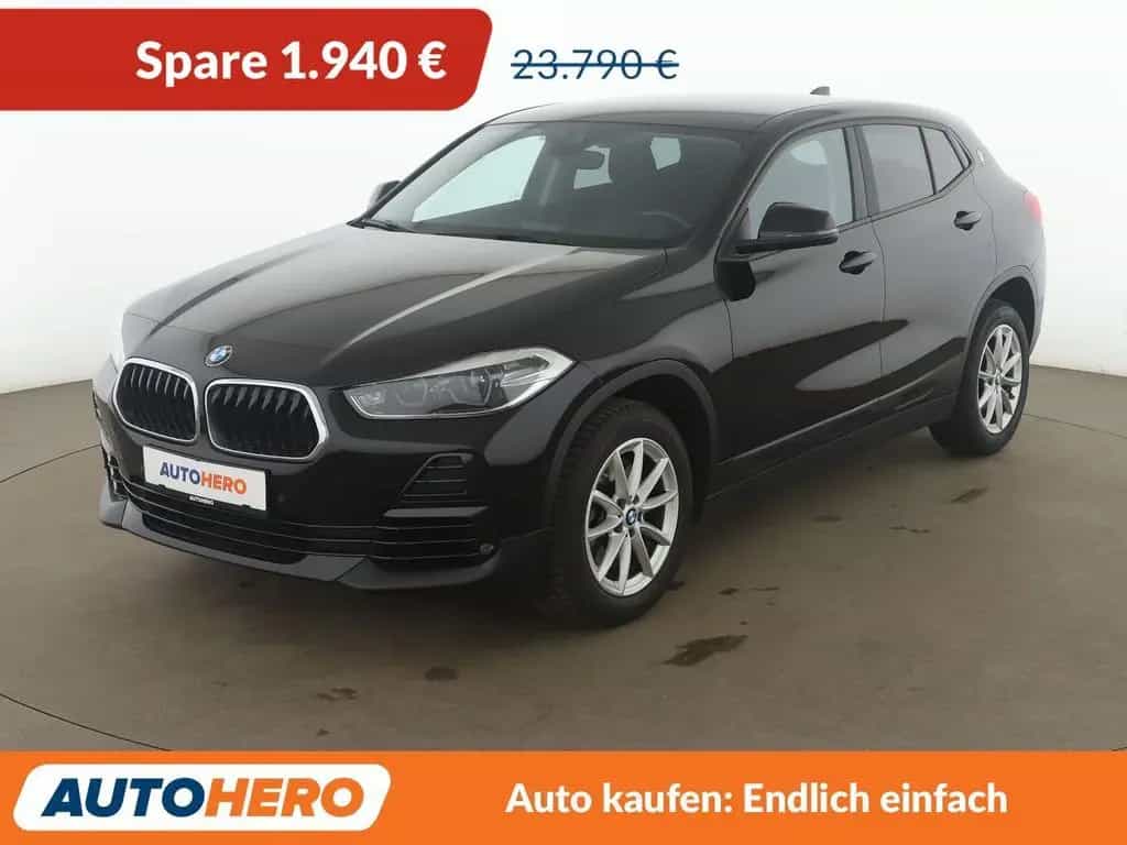 BMW X2 sDrive 20i Advantage Aut.*NAVI*LED*TEMPO*CAM* 09/2020-photo-0