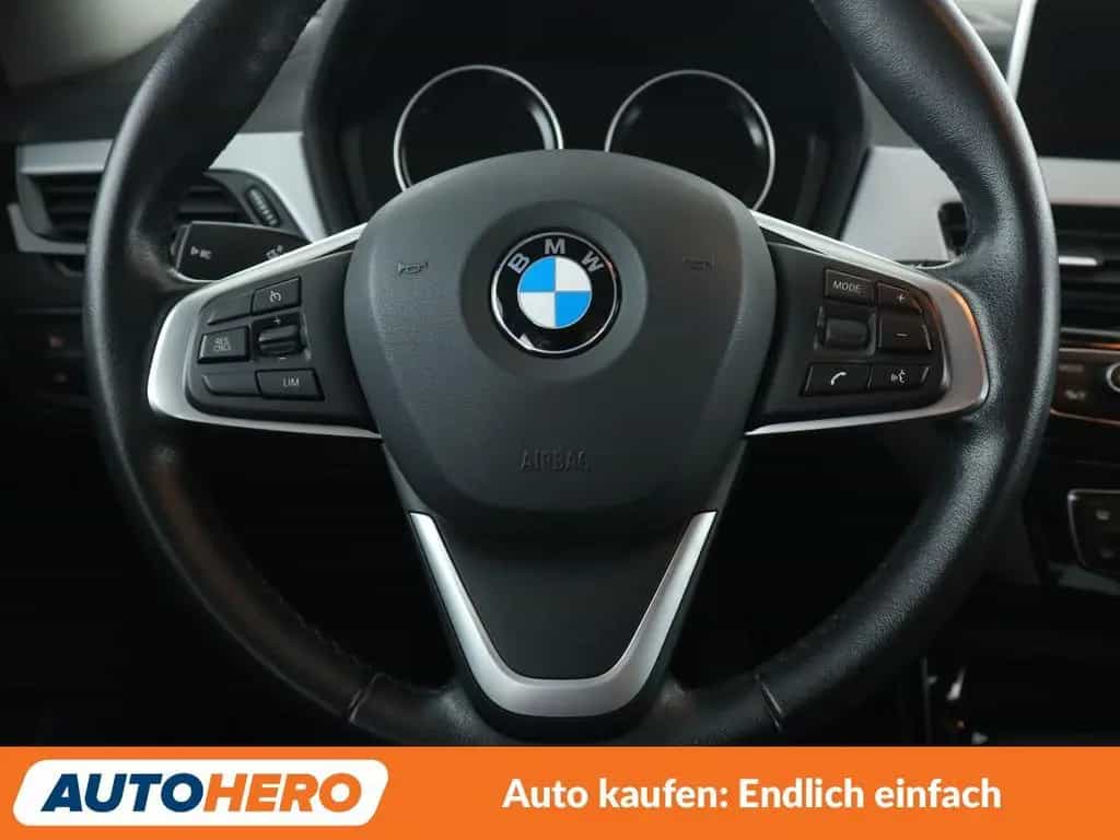 BMW X2 sDrive 20i Advantage Aut.*NAVI*LED*TEMPO*CAM* 09/2020-photo-18