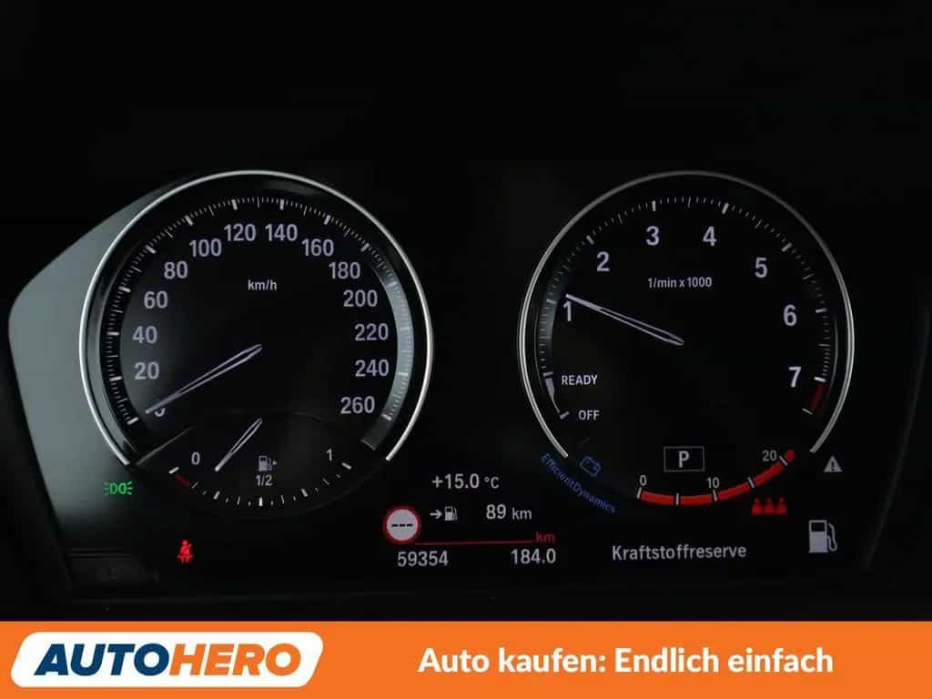 BMW X2 sDrive 20i Advantage Aut.*NAVI*LED*TEMPO*CAM* 09/2020-photo-19