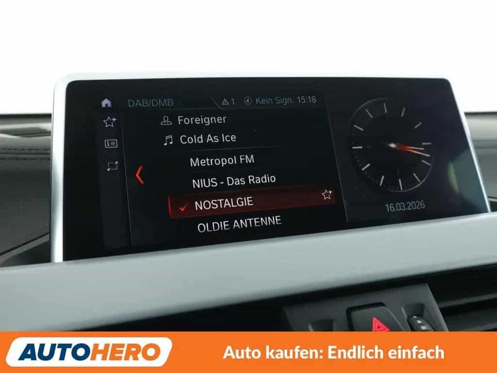 BMW X2 sDrive 20i Advantage Aut.*NAVI*LED*TEMPO*CAM* 09/2020-photo-21