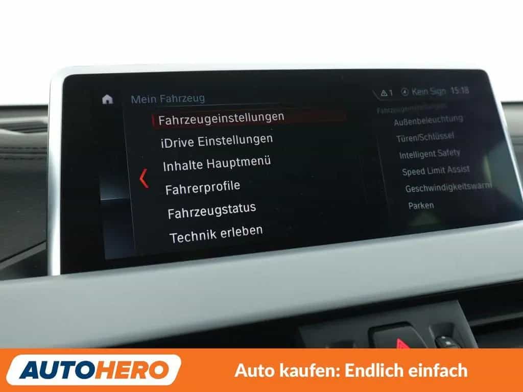 BMW X2 sDrive 20i Advantage Aut.*NAVI*LED*TEMPO*CAM* 09/2020-photo-22
